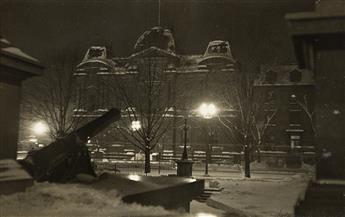 VOLKMAR WENTZEL (1915-2006) A set of 11 photographs depicting Washington D.C. by night.